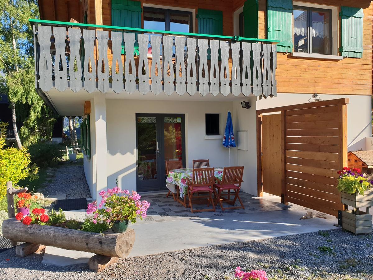 Chalet La Sapiniere Abondance Eksteriør bilde